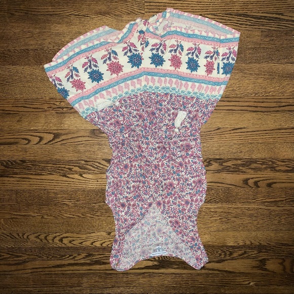 AMERICAN EAGLE OUTFITTERS Floral Summer Romper - Picture 2 of 7